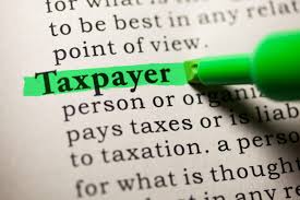 Means of taxpayers