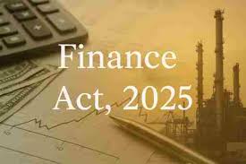 finance act 2025