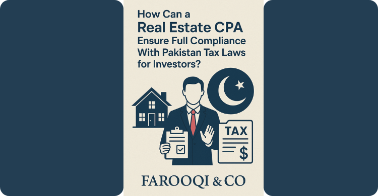 Real estate consultant CPA