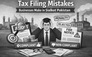 Tax Filing Mistakes Businesses Make in Sialkot, Pakistan