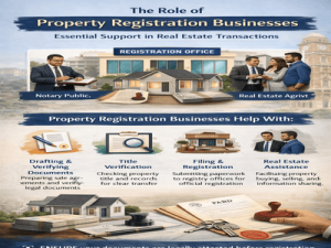 The Role of Property Registration Businesses