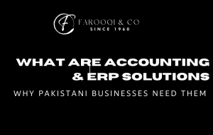 What Are Accounting & ERP Solutions and Why Pakistani Businesses Need Them