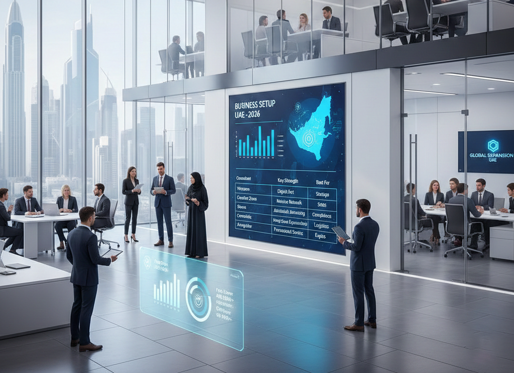 10 Best Business Setup Consultants in UAE (2026)