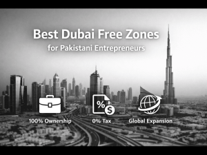 Best Dubai free zones for entrepreneurs
