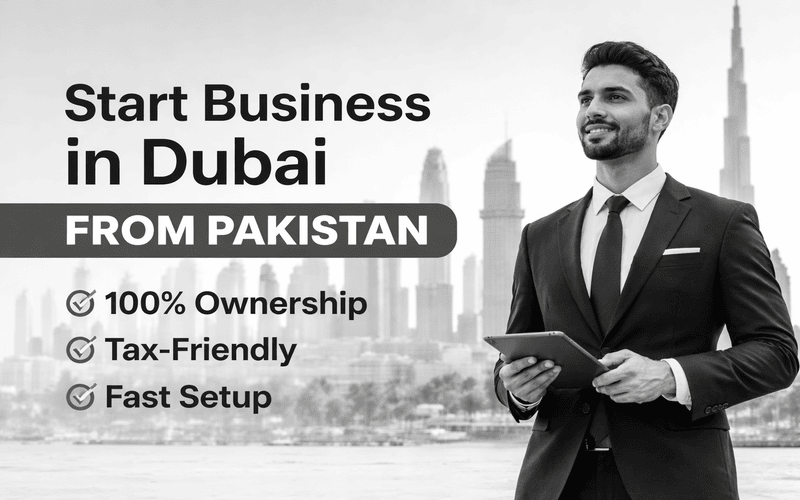 Business success in Dubai from Pakistan